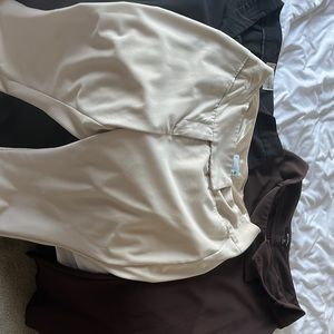 3 pairs of woman’s dress pants